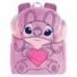 Mochila peluche Corazon Angel Stitch Disney