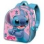 Mochila 3D Stitch Disney 30cm
