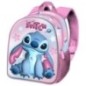 Mochila 3D Cosmi Stitch Disney 30cm
