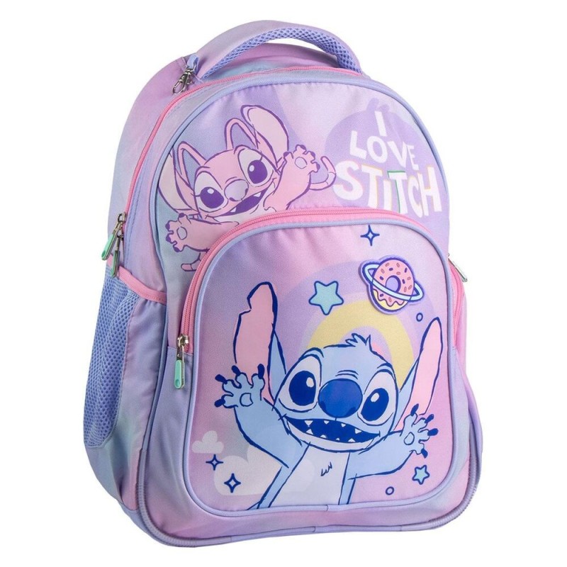 Mochila Stitch Disney 42cm