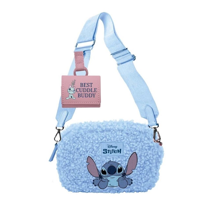 Bolso bandolera Stitch Disney