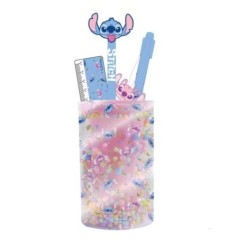 Portalapices papeleria Stitch Disney