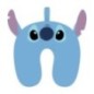 Cojin viaje Stitch Disney