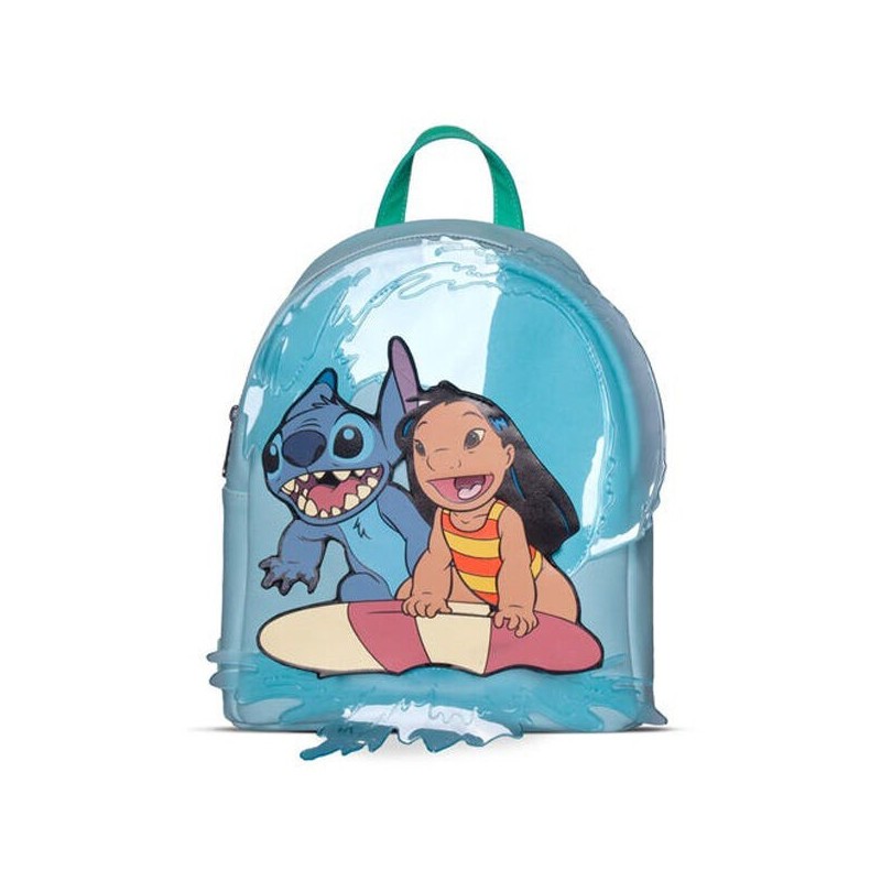 Mochila Lilo & Stitch Disney 26cm