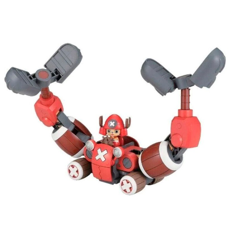 Figura Chopper Robot 5 Chopper Crane Re:Run One Piece 10cm