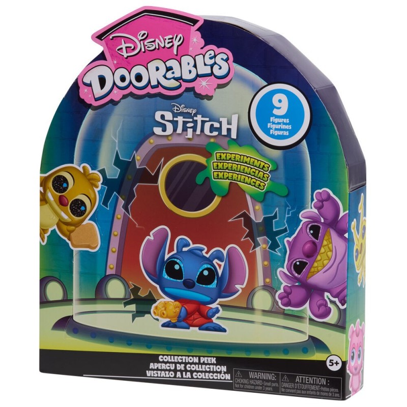 Figuras sorpresa Stitch Disney Doorables surtido