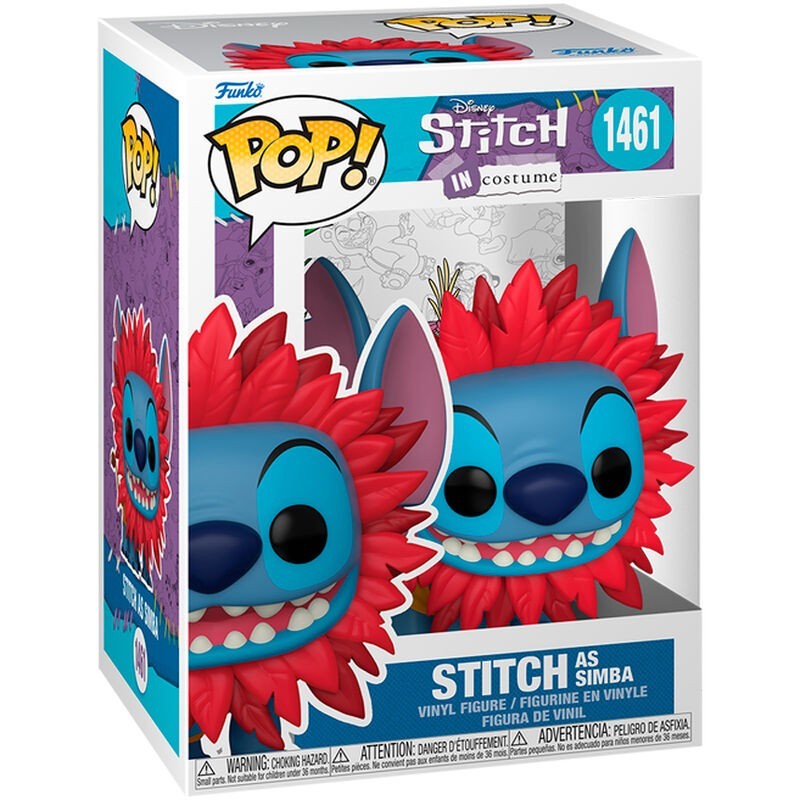 Figura POP Disney Stitch as Simba