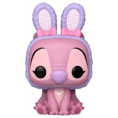 Figura POP Disney Stitch Angel Conejo de Pascua