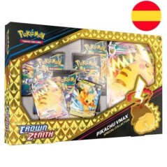 Blister Juego Cartas Coleccionables Crown Zenith Pikachu Vmax Pokemon