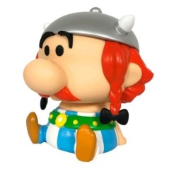 Figura hucha Obelix Chibi Asterix 16.5cm