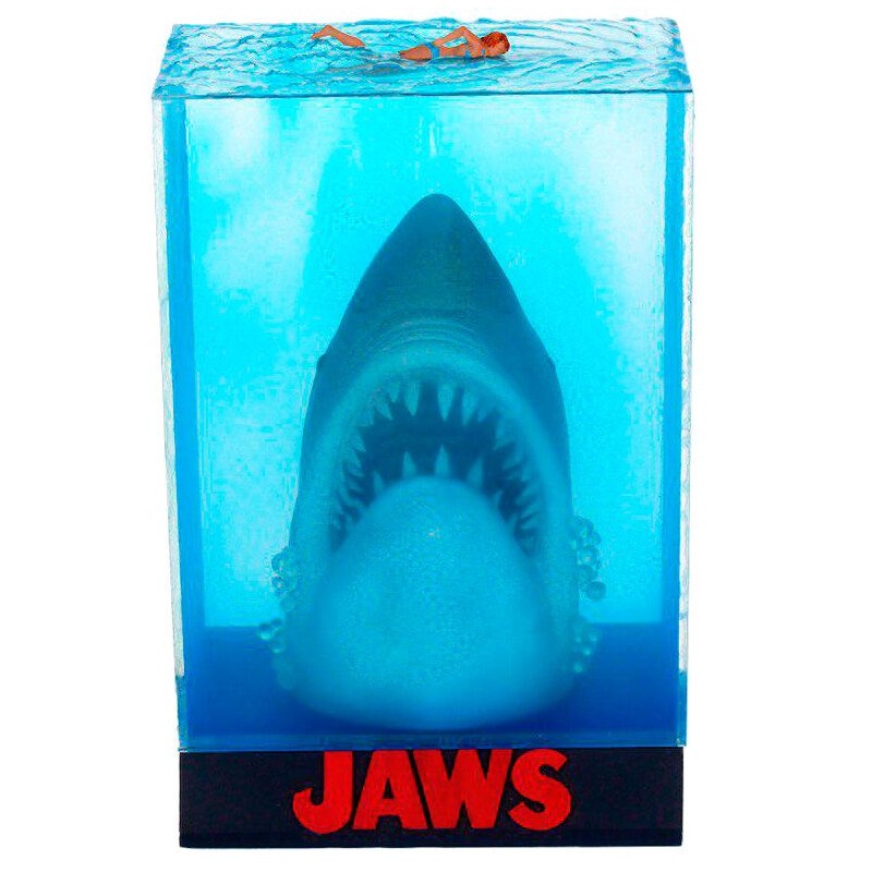 Figura 3D Poster Tiburon 25cm