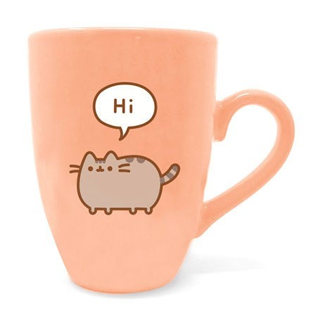 Taza Pusheen Hi