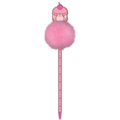 Boligrafo pom pom Pusheen