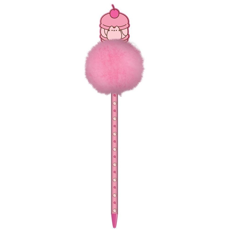 Boligrafo pom pom Pusheen