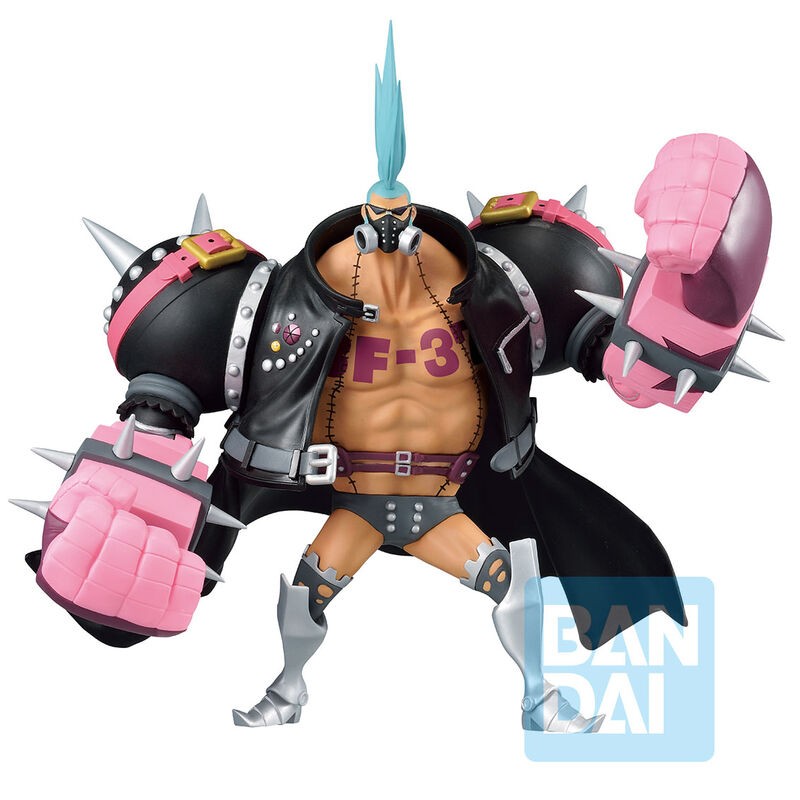 Figura Ichibansho Franki Film Red More Beat One Piece 18,5cm