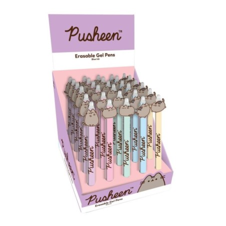 Boligrafo borrable Pusheen surtido