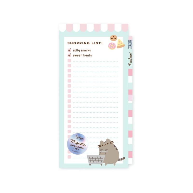 Bloc notas magnetico Pusheen Foodie