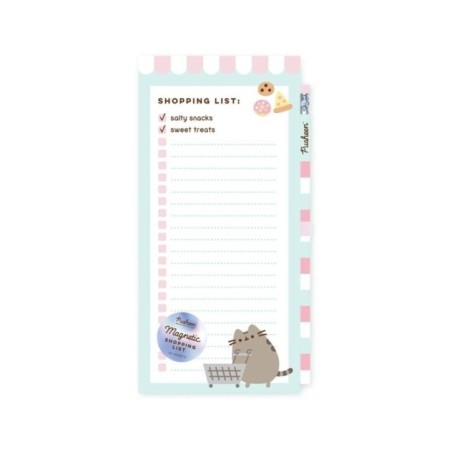 Bloc notas magnetico Pusheen Foodie