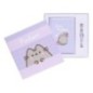 Set cuaderno A5 premium + boligrafo Pusheen Moments