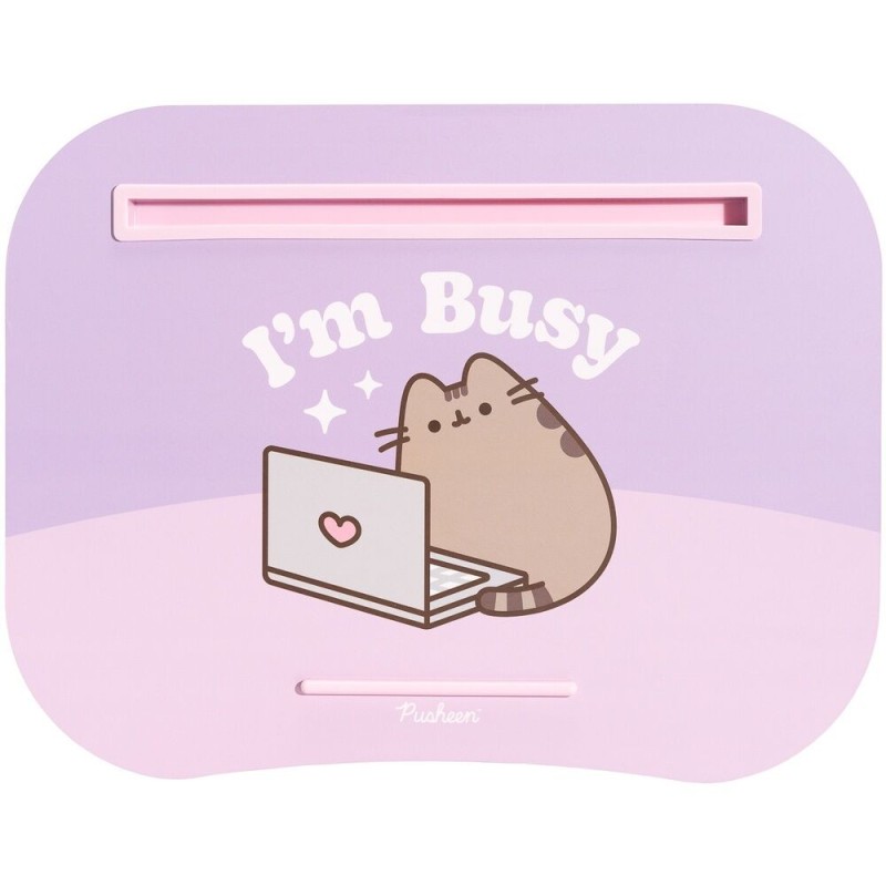 Soporte ordenador portatil Pusheen