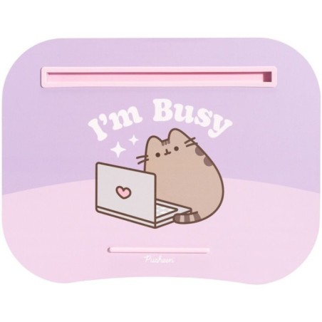 Soporte ordenador portatil Pusheen