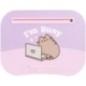 Soporte ordenador portatil Pusheen