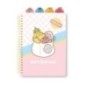 Cuaderno A5 Pusheen Fruits