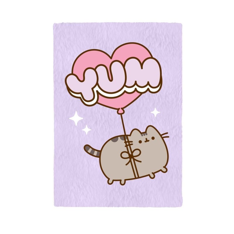 Cuaderno premium A5 peluche Pusheen Moments