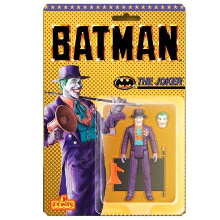 Figura The Joker Batman 1989 Universe DC Comics 9.5cm