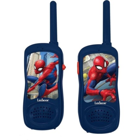 Walkie Talkie Spiderman Marvel