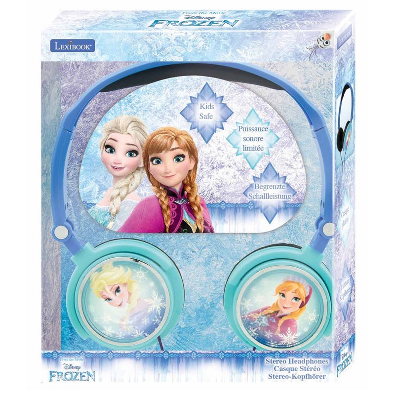 Auriculares diadema ajustables Frozen Disney