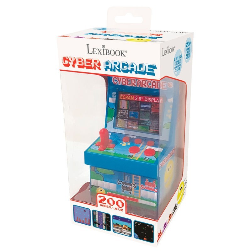 Consola cyber arcade