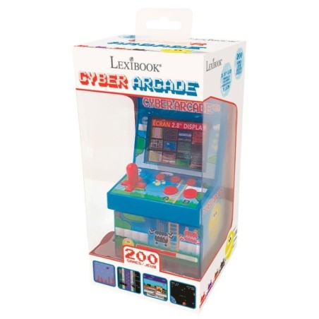 Consola cyber arcade