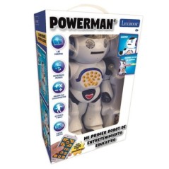 Robot interactivo Powerman
