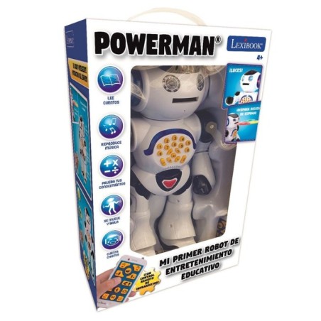 Robot interactivo Powerman