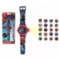 Reloj digital proyecciones Spiderman Marvel