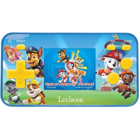 Consola Cyber Arcade Pocket Patrulla Canina Paw Patrol