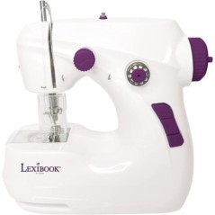 Maquina de coser con mesa extraible