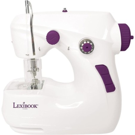 Maquina de coser con mesa extraible