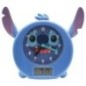 Reloj educativo cuentacuentos y luces Stitch Disney ingles