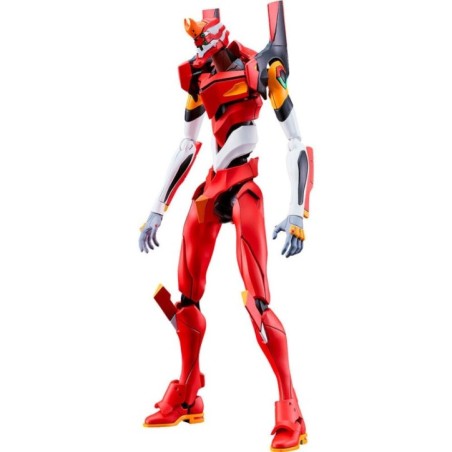 Figura Moderoid Evangelion Unit-02 Evangelion 2.0 You Can 16.5cm