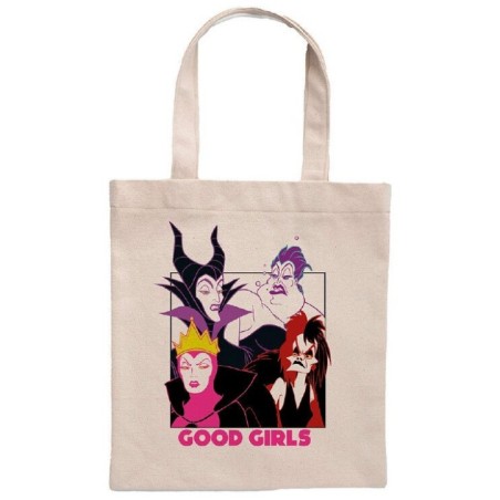 Bolsa shopping Good Girls Villanas Disney