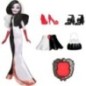 Muñeca Cruella de Vil Villanas Disney 28cm