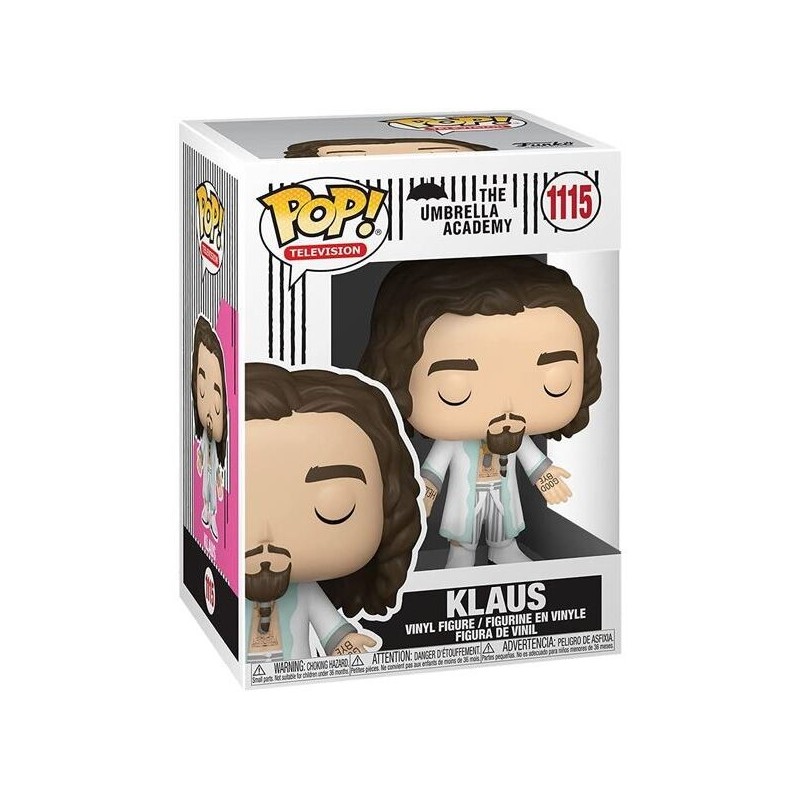 Figura POP Umbrella Academy Klaus