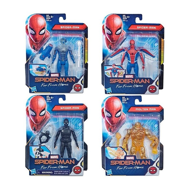 Figura Spiderman surtido 15cm