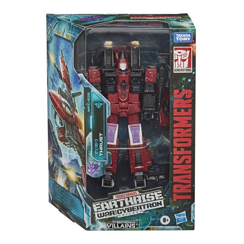 Figura Thrust War Cybertron Trilogy Transformers 16cm