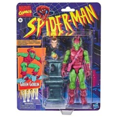 Figura Duende Verde Spiderman Marvel 15cm