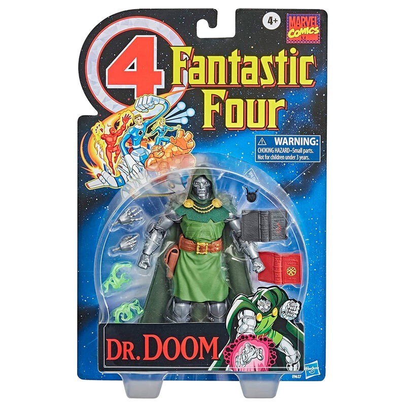 Figura Dr. Doom Los 4 Fantasticos Marvel 15cm