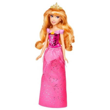 Muñeca Brillo Real Aurora La Bella Durmiente Disney