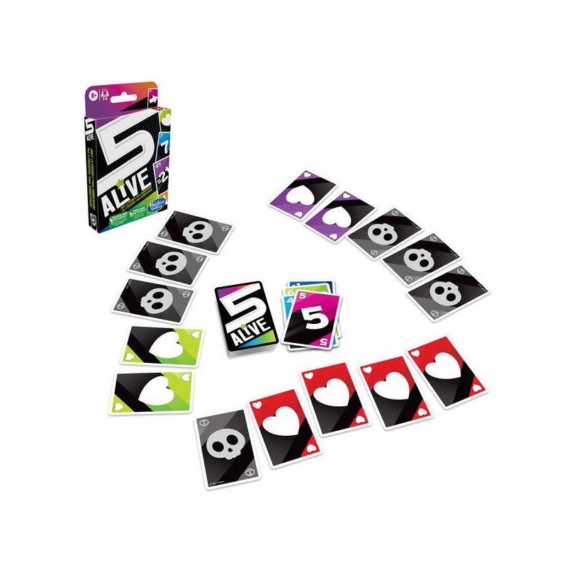 Juego cartas Alive